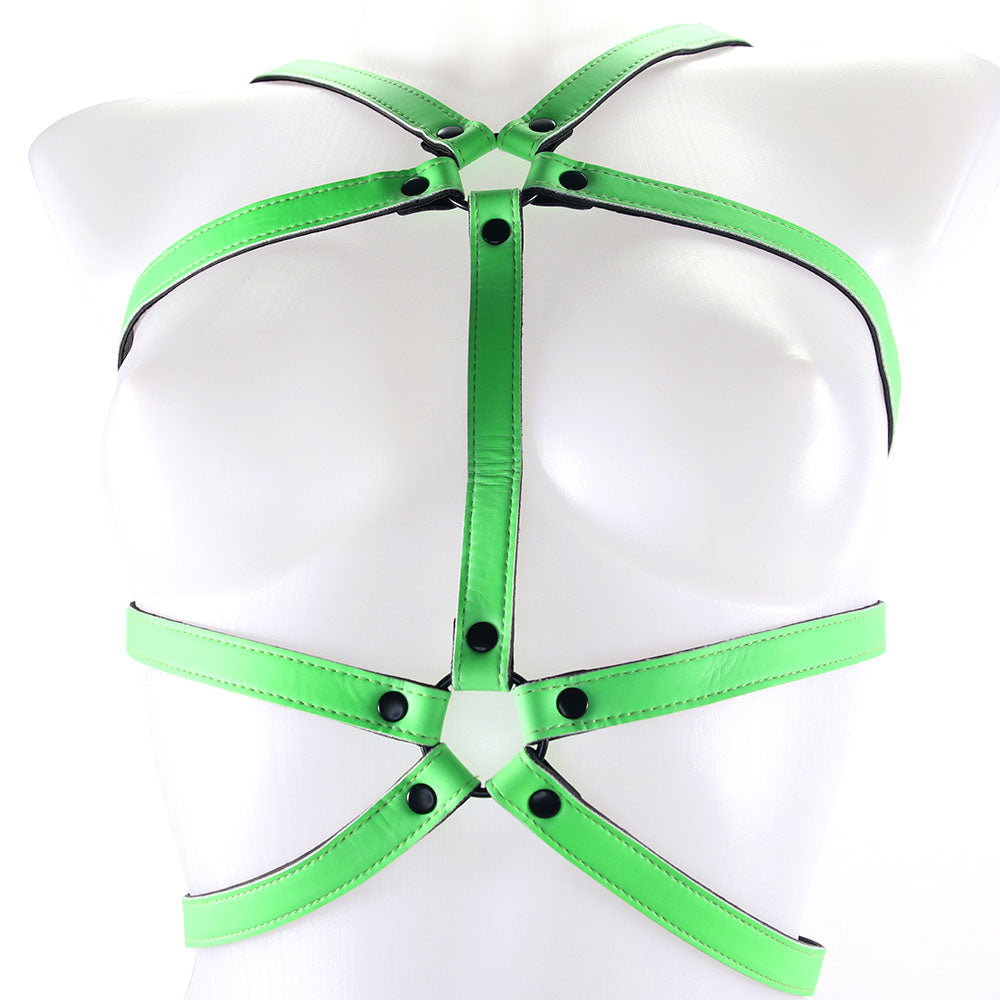 Glow In The Dark Body Harness in L/XL