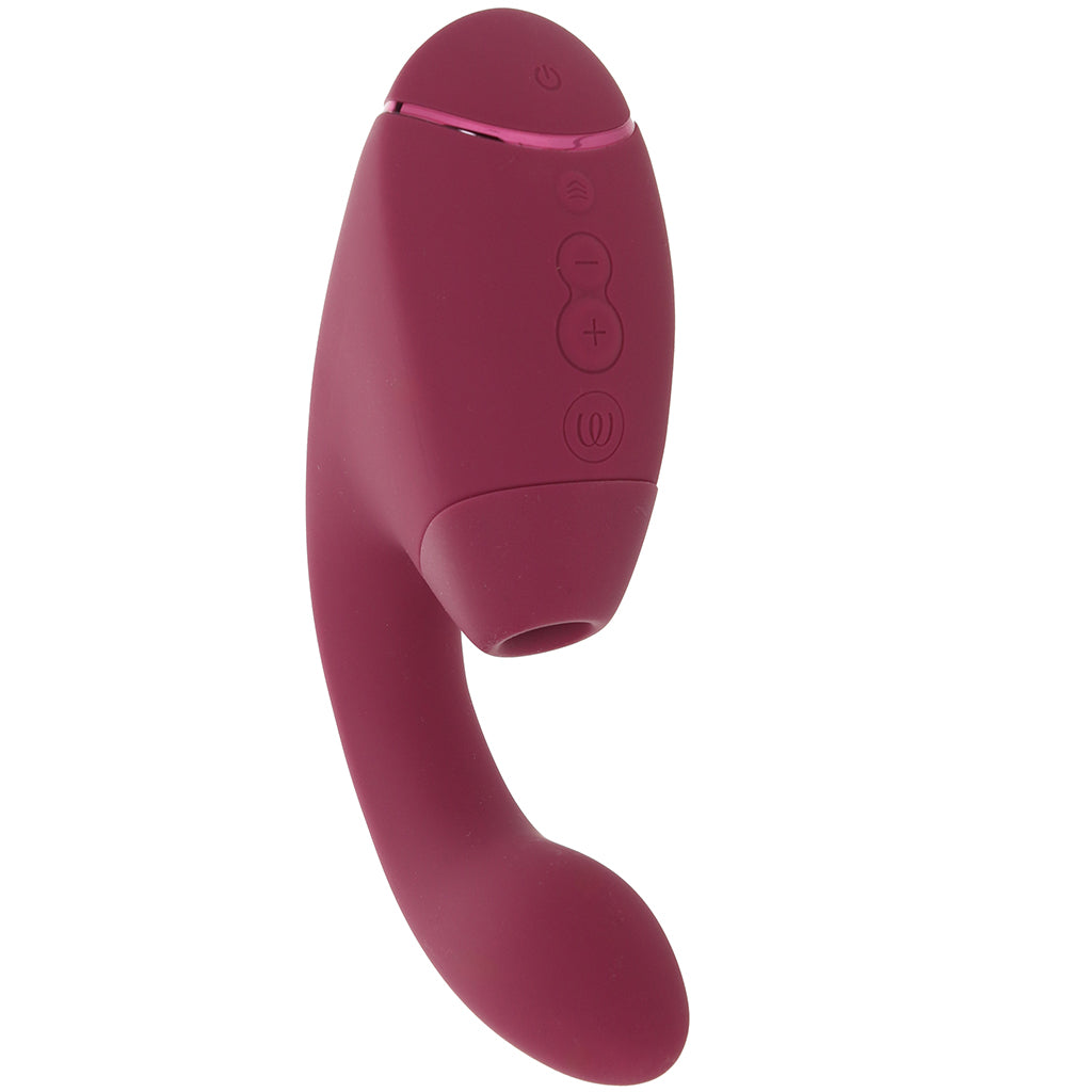 Next Duo Clitoral Suction & G-Spot Vibe in Pink