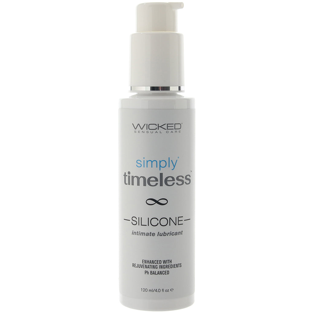 Timeless for Menopause Silicone Lube 4oz/120ml