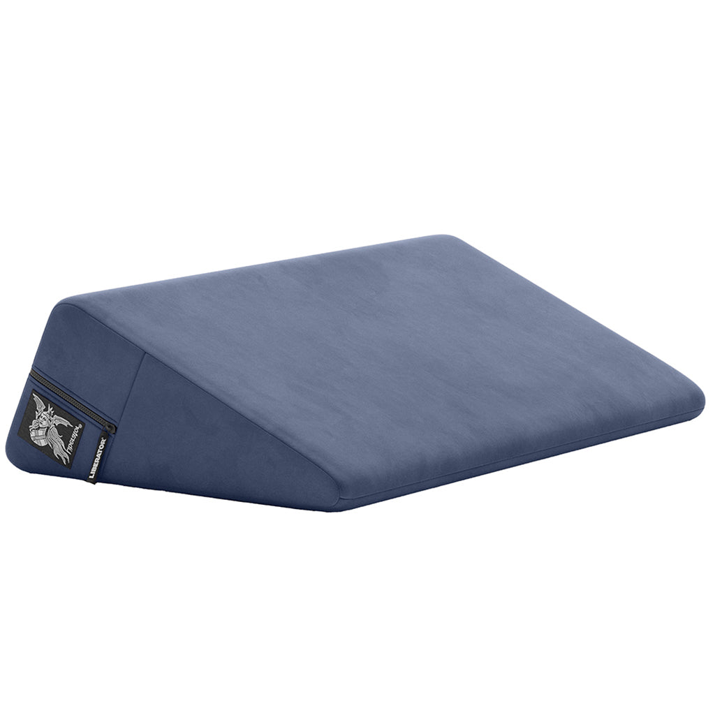 Sex Pillow in Velvet Blue