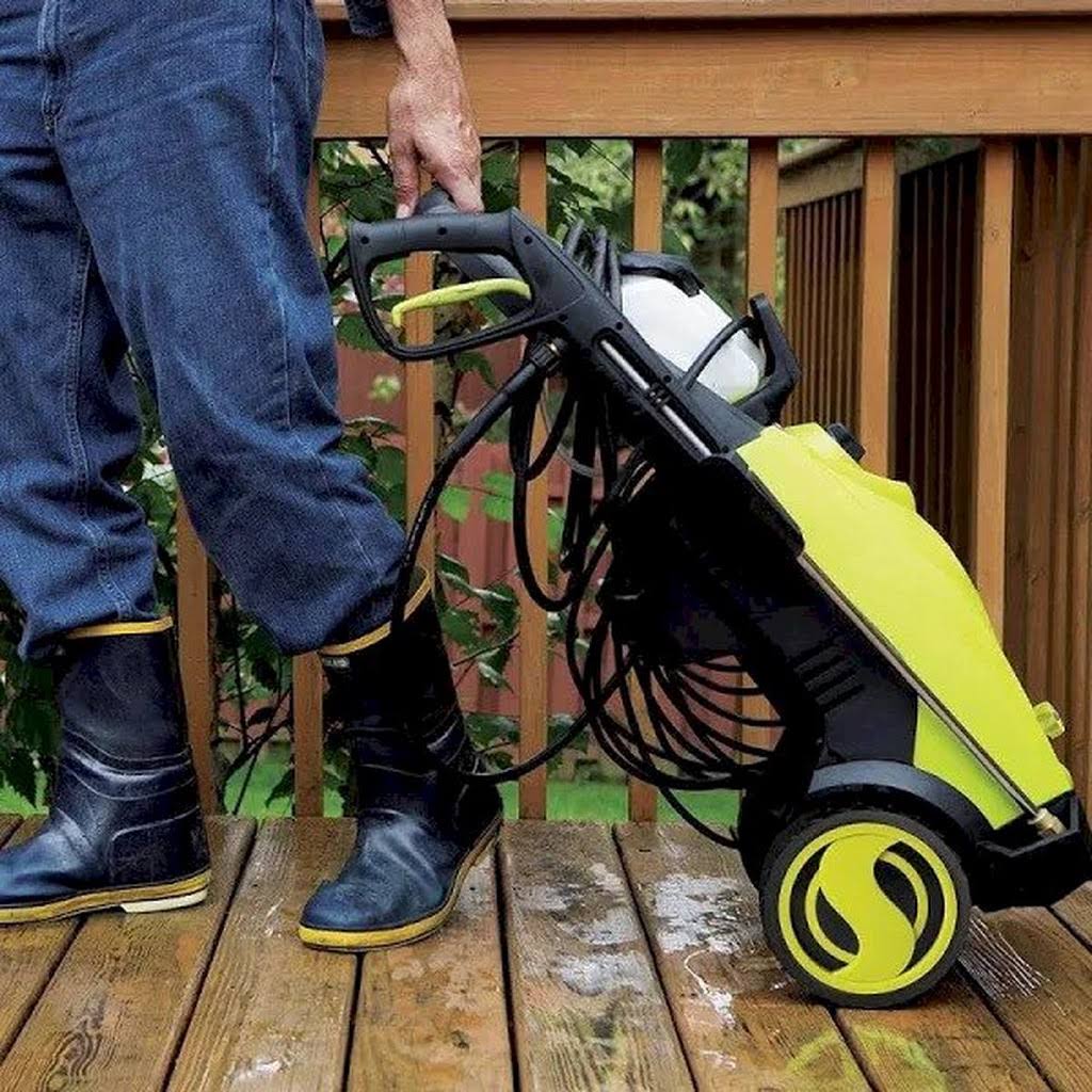 Sun Joe SPX3000 Electric Water Pressure Washer, Green - 14.5-Amp - 2030 PSI - 1.76 GPM