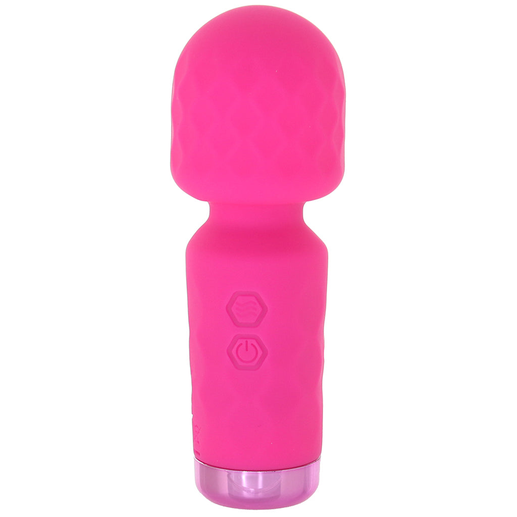 Mini Silicone Wand in Pink
