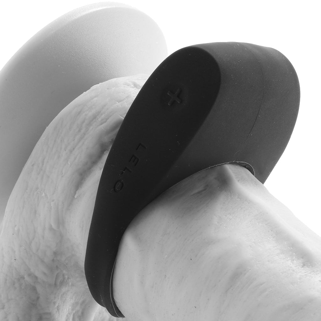 2 Vibrating Couples Ring in Black