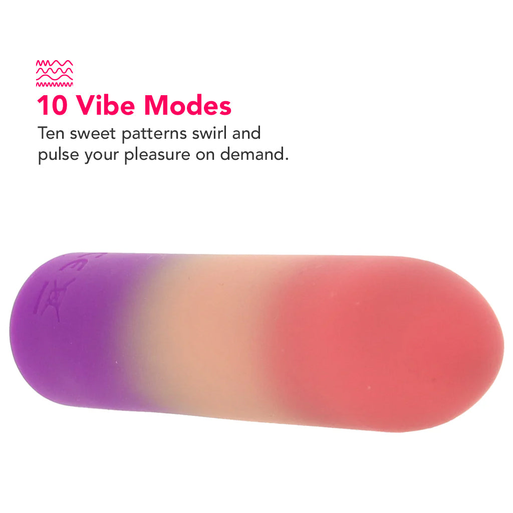 With Me Cotton Candy Flexible Bullet Vibe