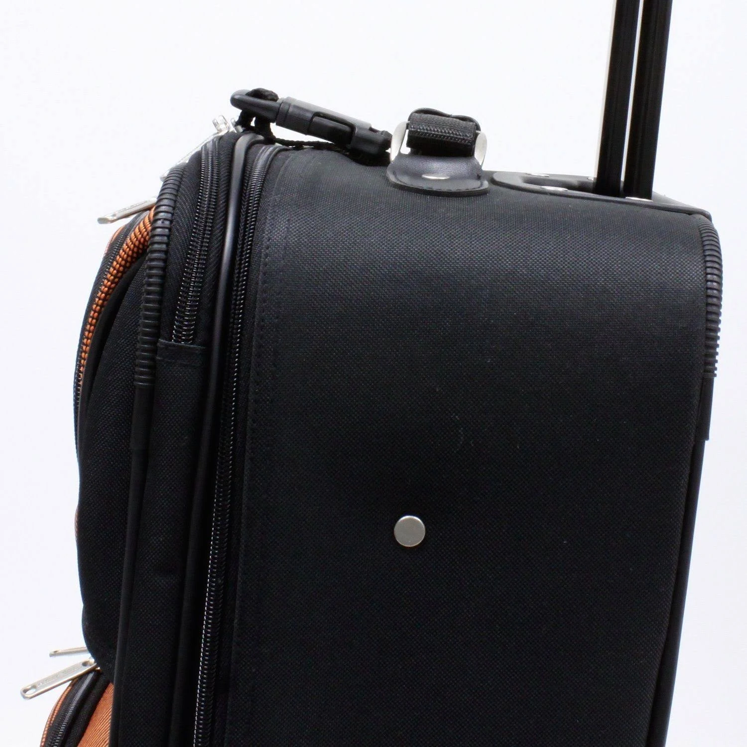 Traveler&s Choice Amsterdam Expandable Rolling Upright - 29x22 - Navy