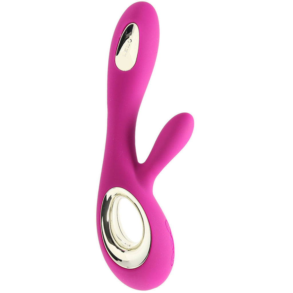 Wave G-Spot and Clitoral Vibrator in Deep Rose