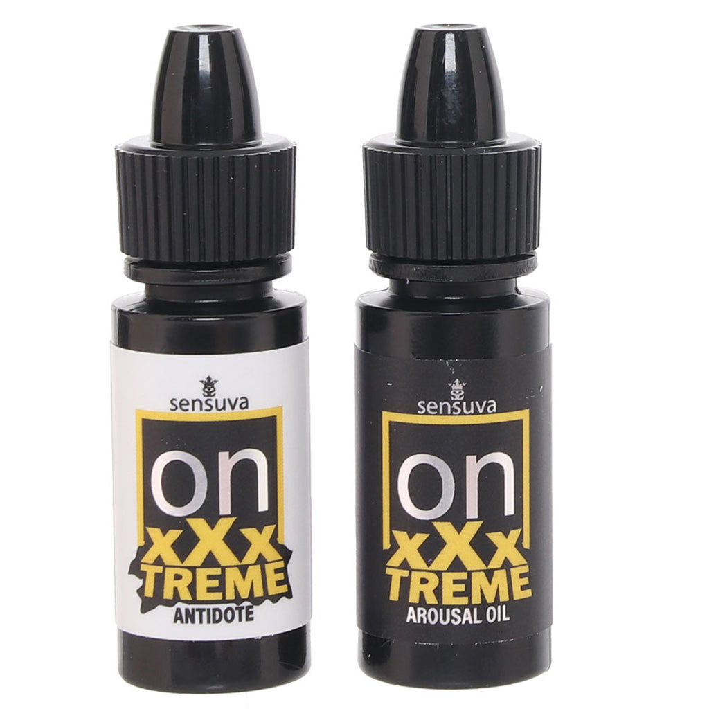 XXXtreme Natural Arousal Oil with Antidote
