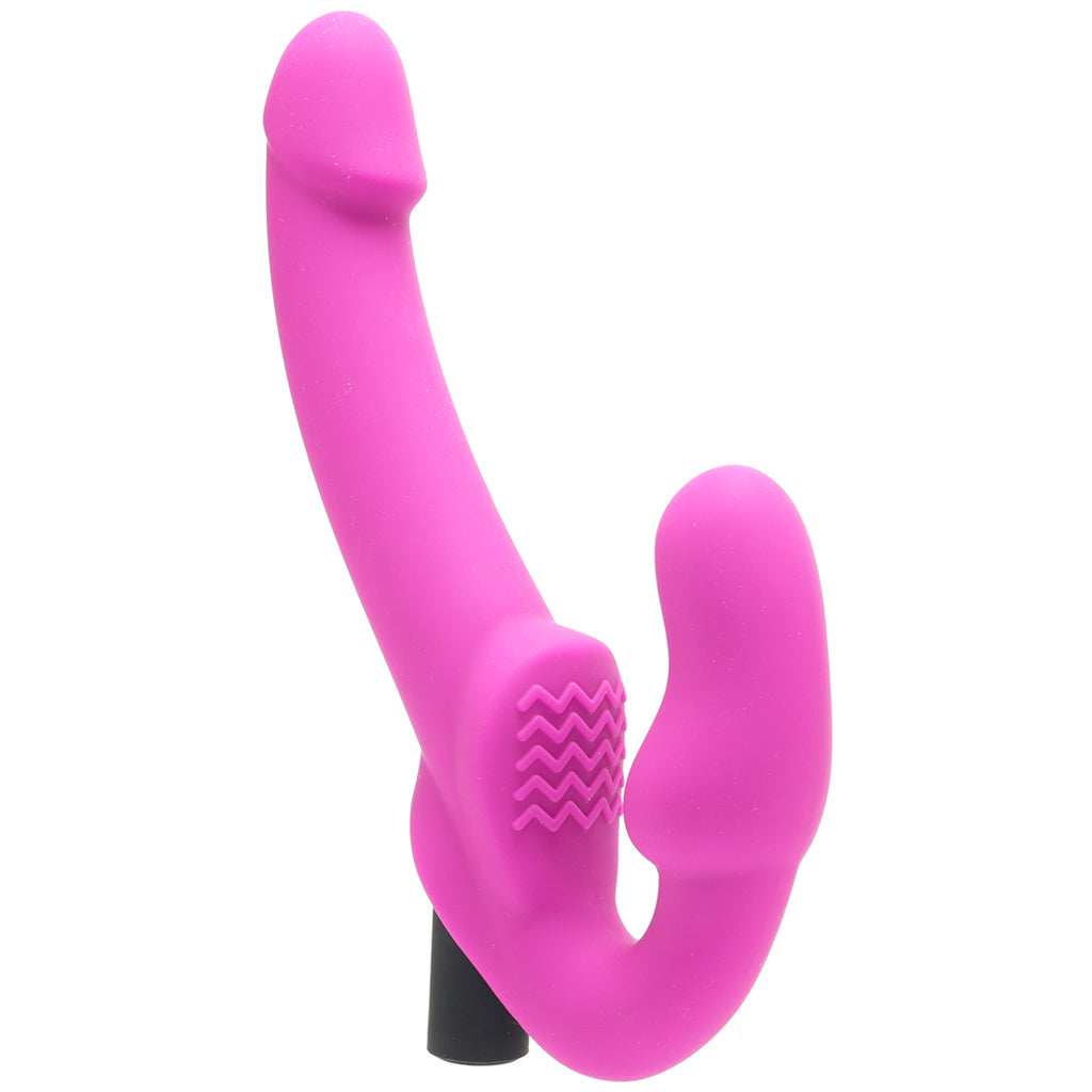 Estella Vibrating Strapless Dildo