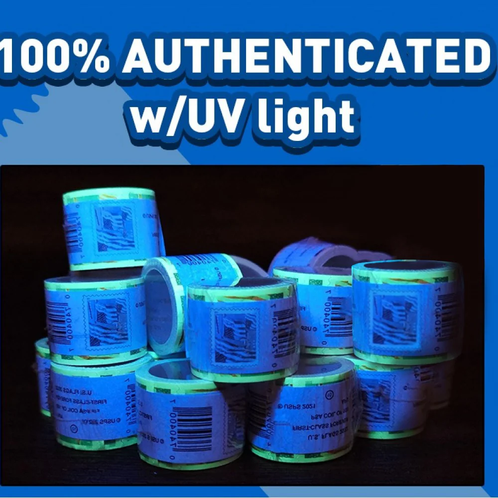 2019 U.S Flag Forever Stamps Roll 100pcs