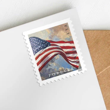 2024 U.S Flag Forever Stamps Booklet 100pcs