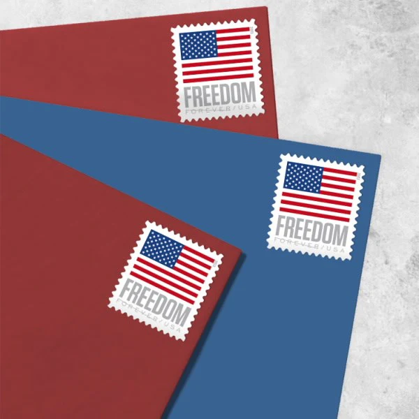 2023 U.S Flag Forever Stamps Booklet 100pcs