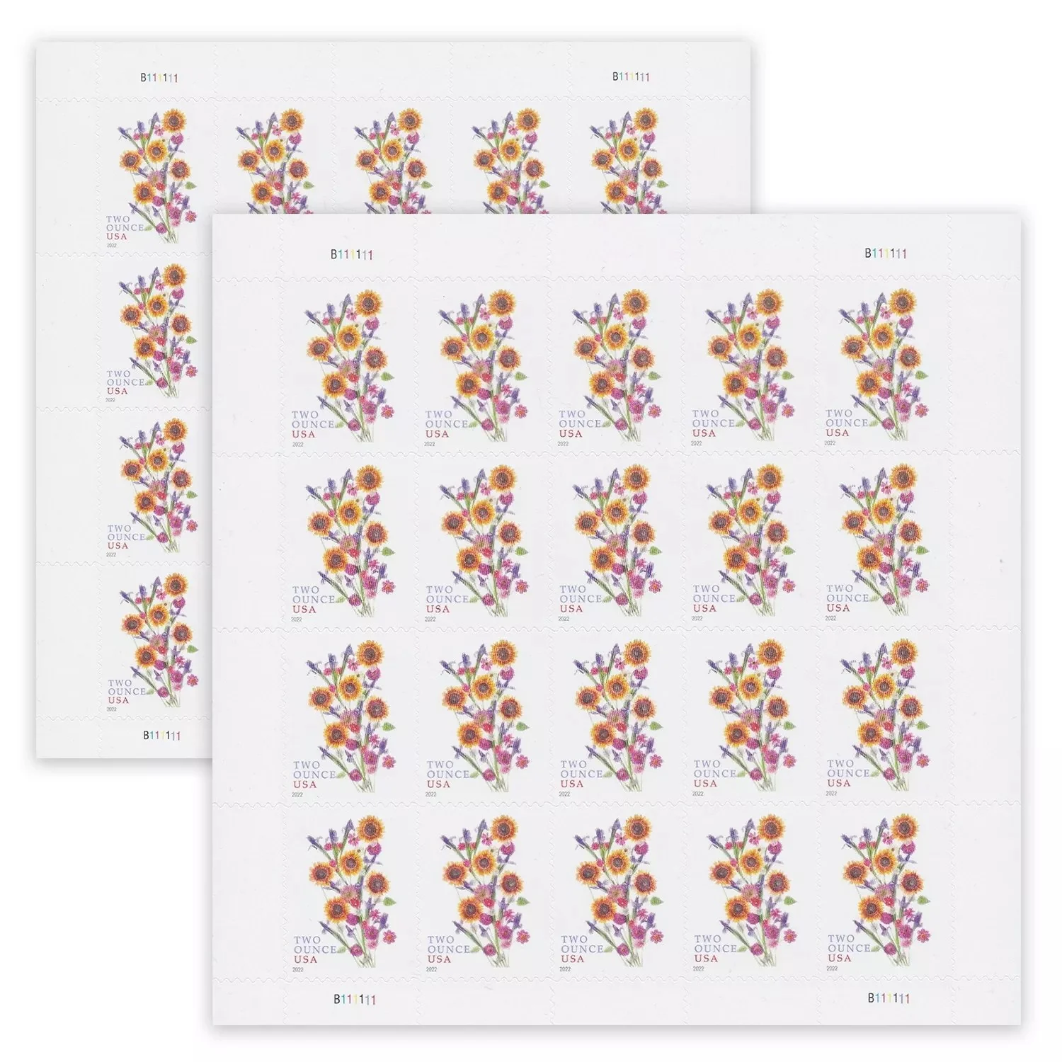 2022 Two-Ounce – Wedding Series: Sunflower Bouquet 100pcs/Pack