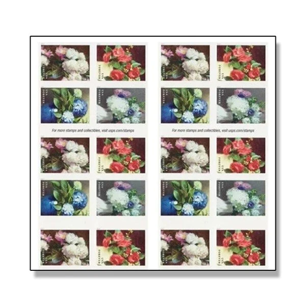 2017 USPS Flowers from the Garden Forever Stamps