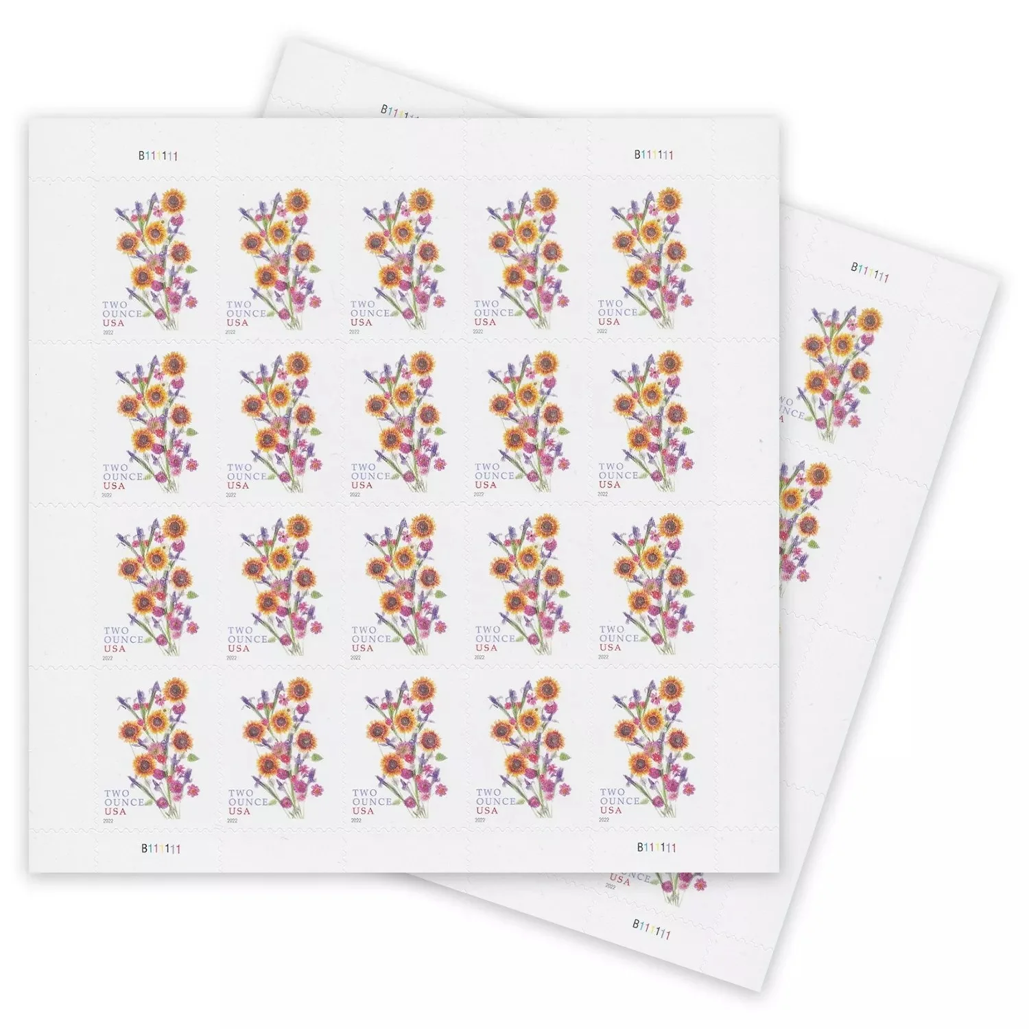 2022 Two-Ounce – Wedding Series: Sunflower Bouquet 100pcs/Pack