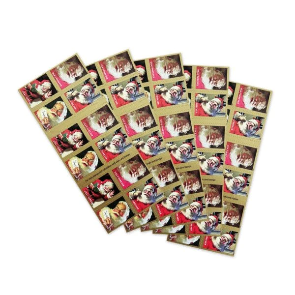 2018 USPS Classic Santa Sparkling Holidays Stamps