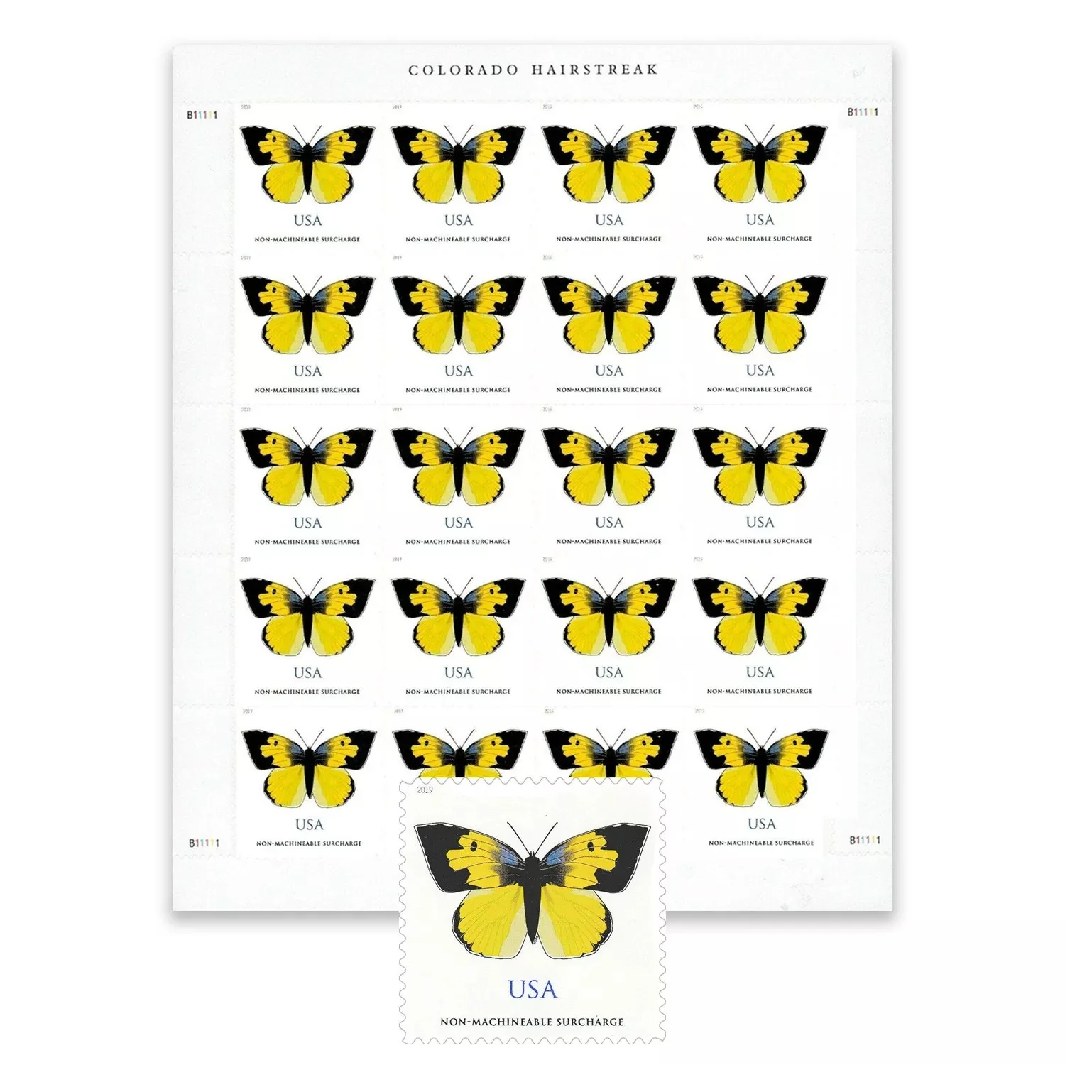 2019 California Dogface Stamps 100pcs/Pack