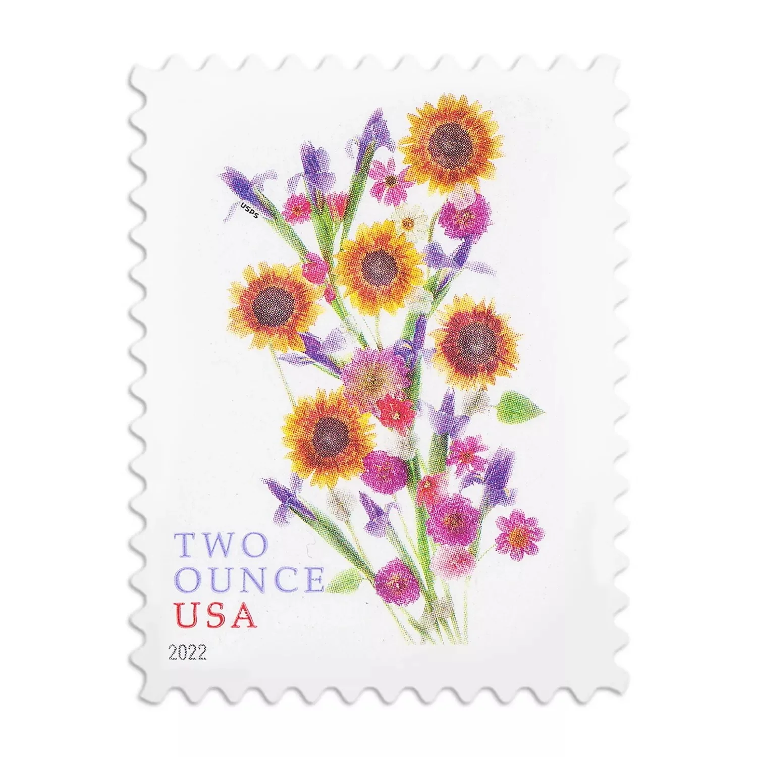 2022 Two-Ounce – Wedding Series: Sunflower Bouquet 100pcs/Pack