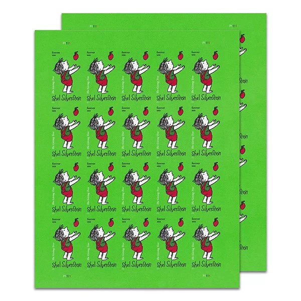 2022 Shel Silverstein 100pcs/Pack