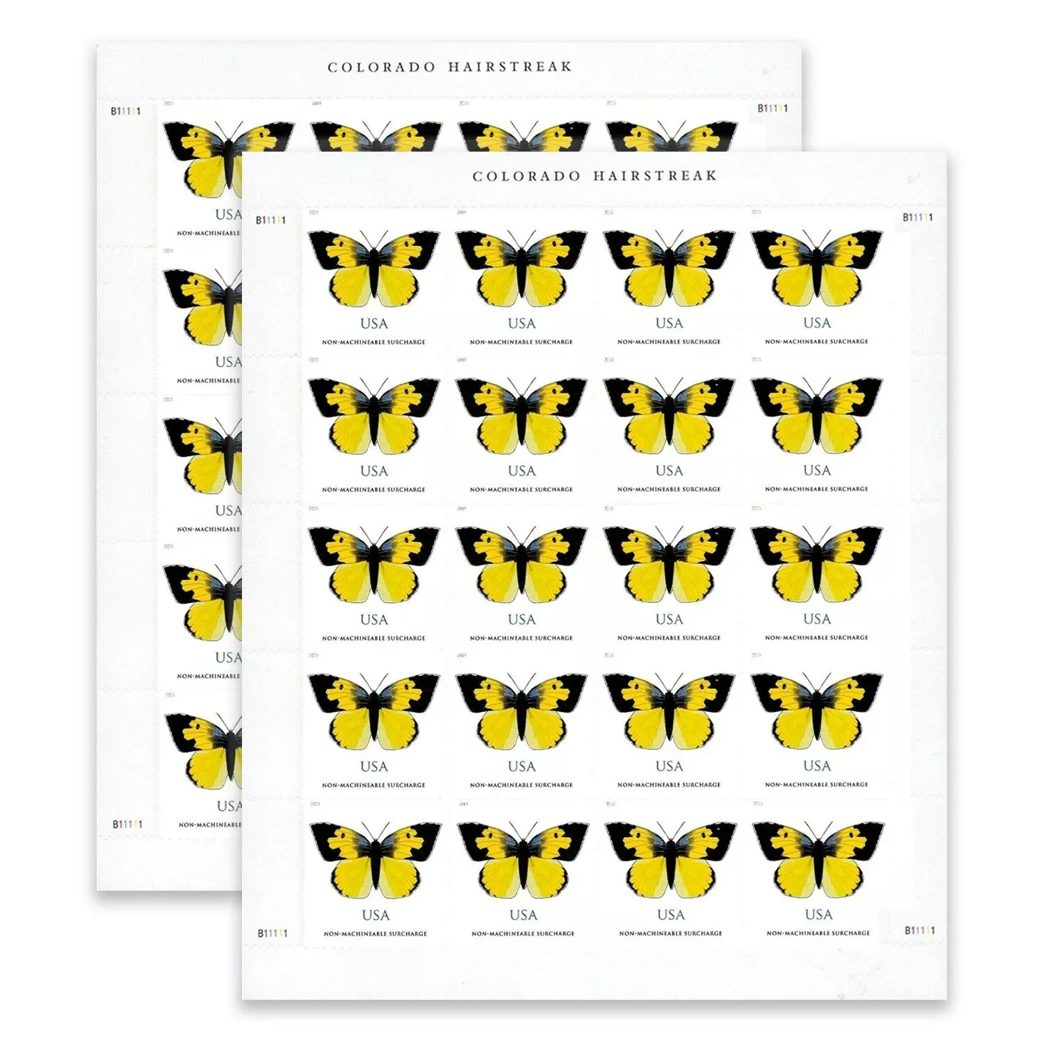 2019 California Dogface Stamps 100pcs/Pack