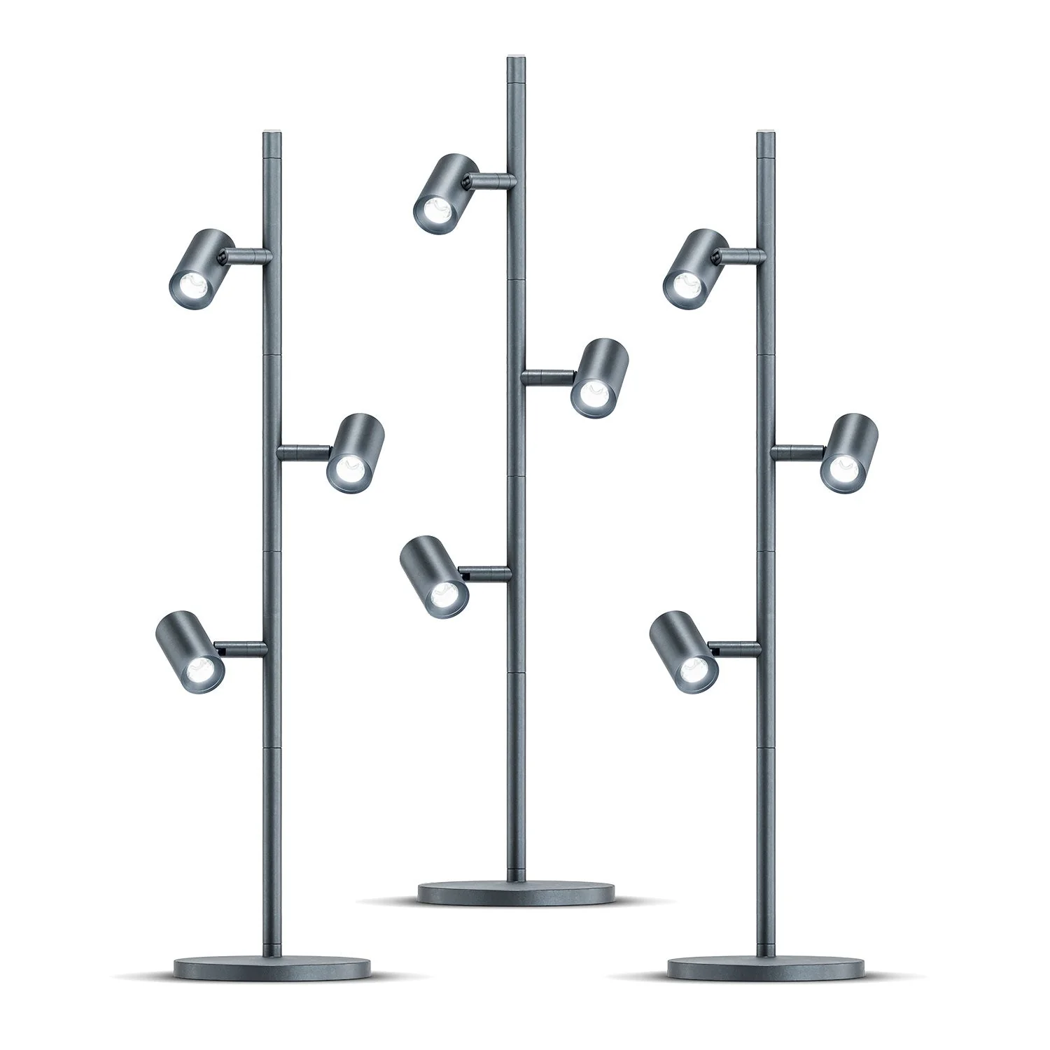 Gamzzo Smart - Grow Lamp (Graphite) Х 3