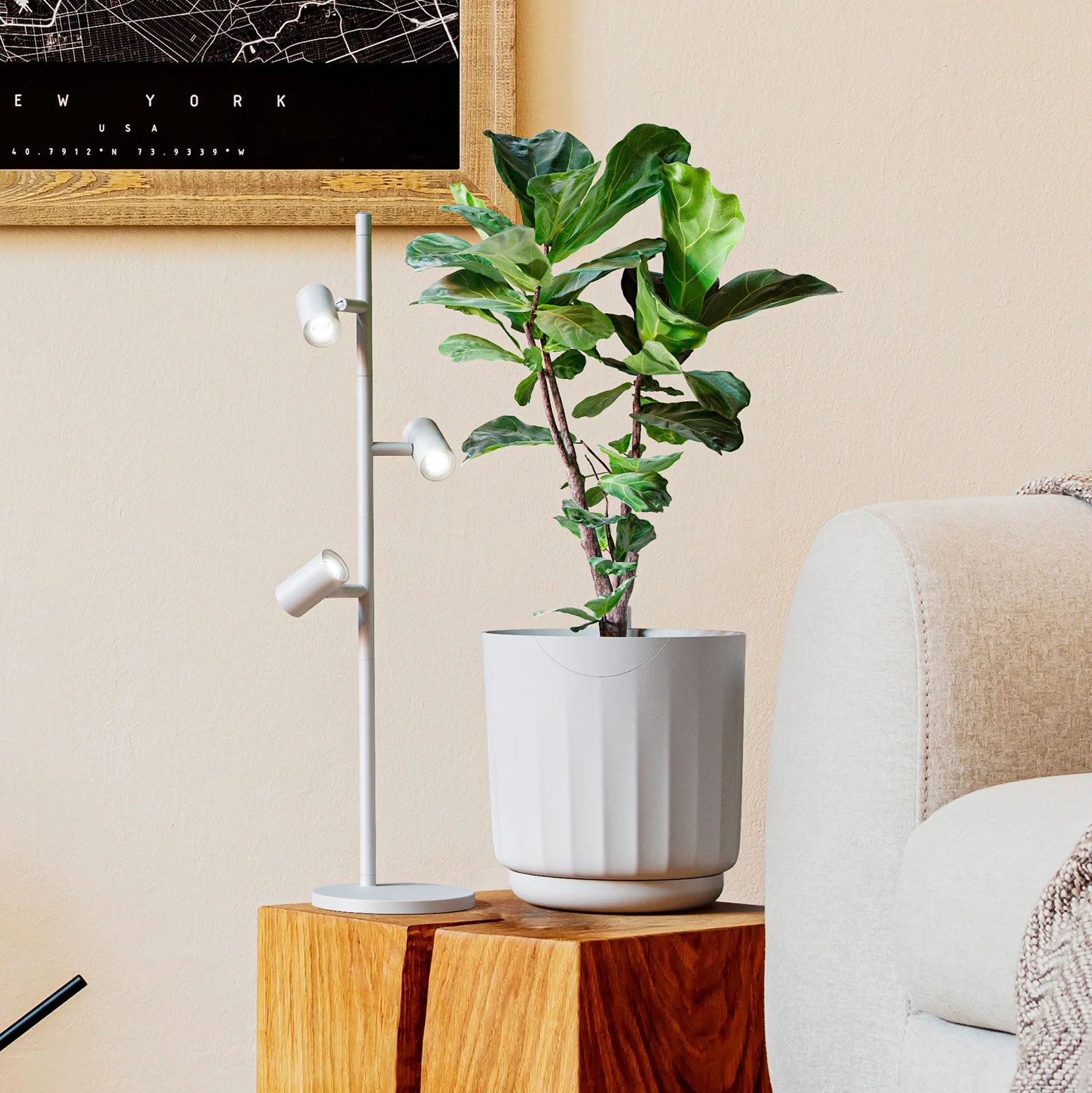 Gamzzo Smart - Grow Lamp (White)