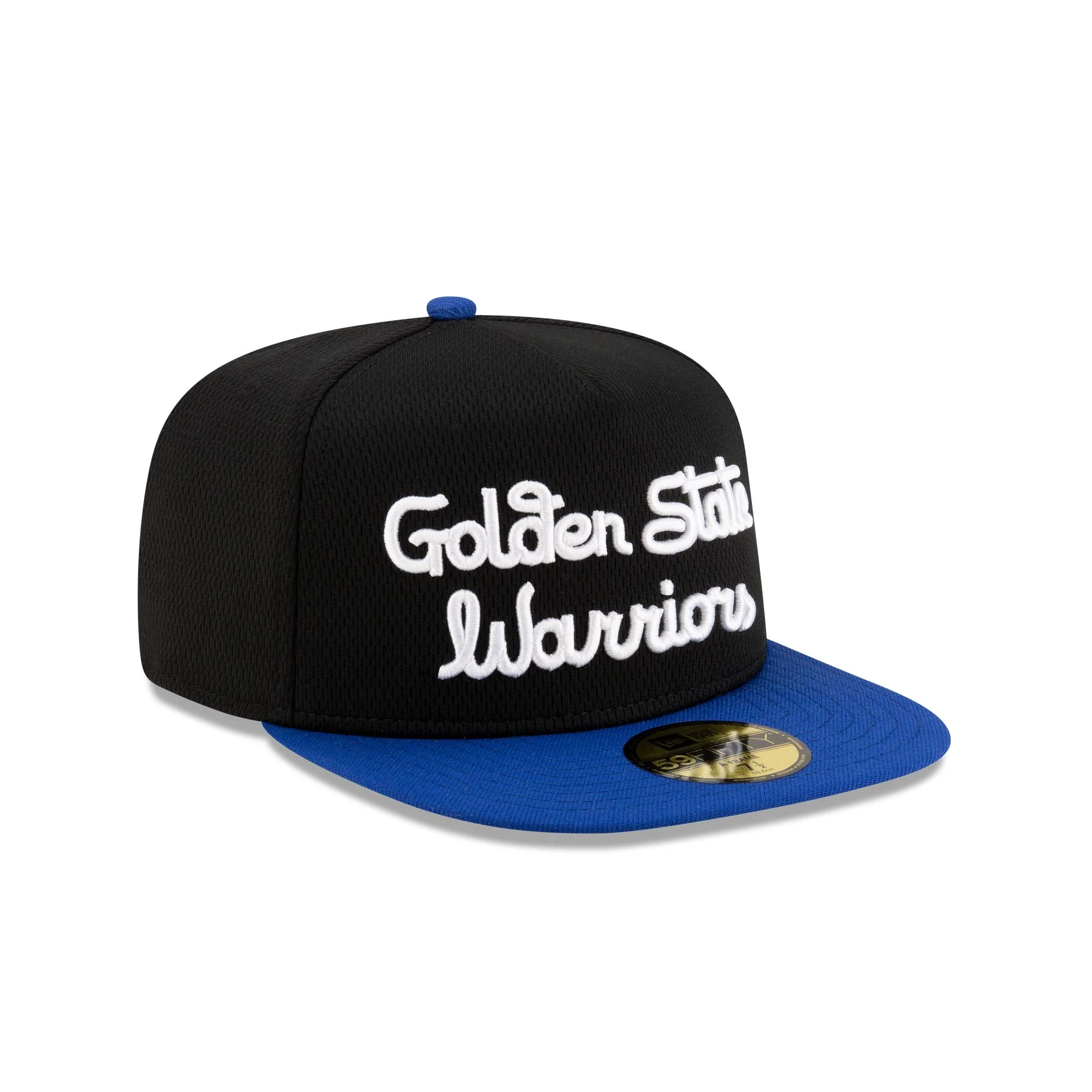 Golden State Warriors Dashmark Mesh 59FIFTY A-Frame Fitted Hat