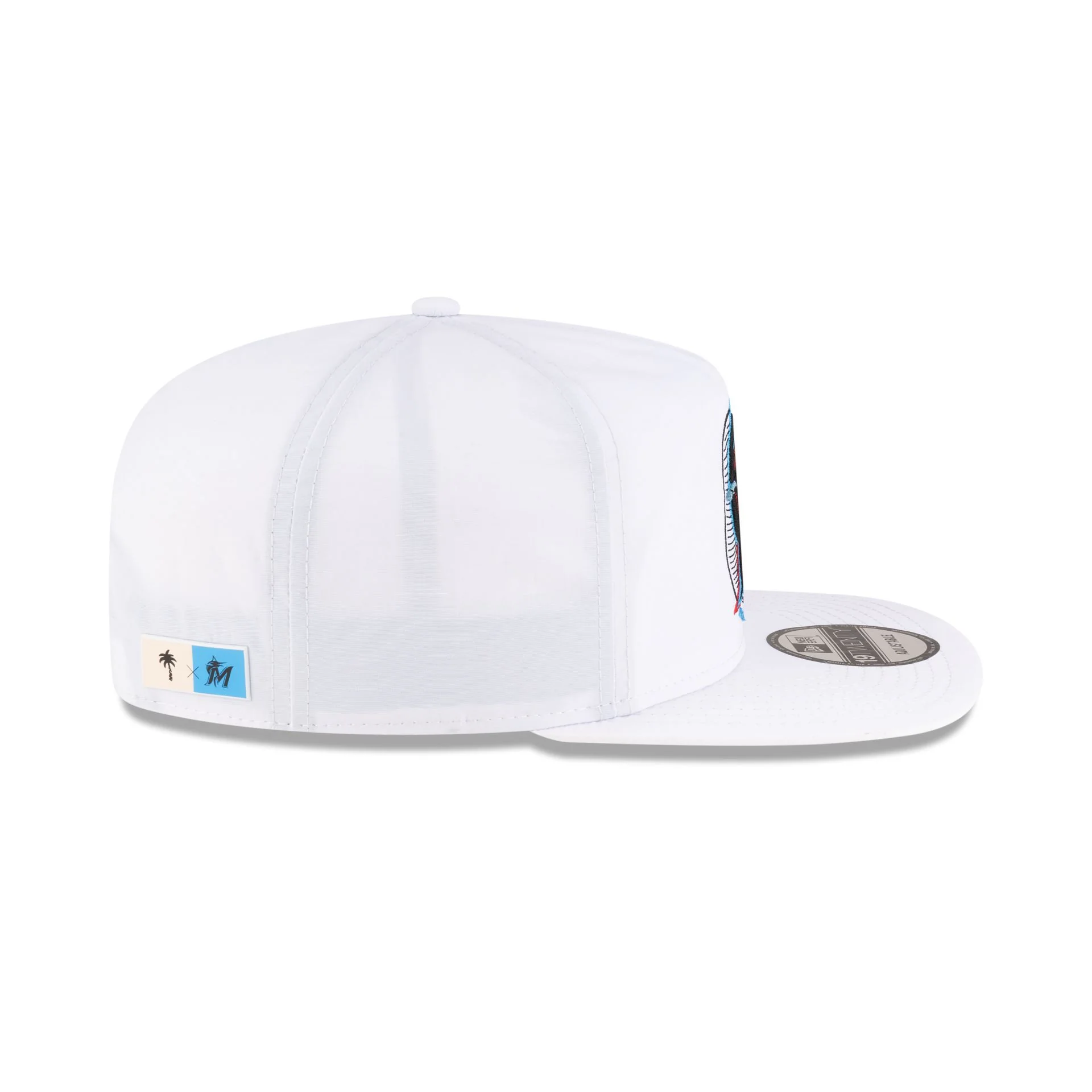 Palm Tree Crew x Miami Marlins Chrome White 19TWENTY Adjustable Hat
