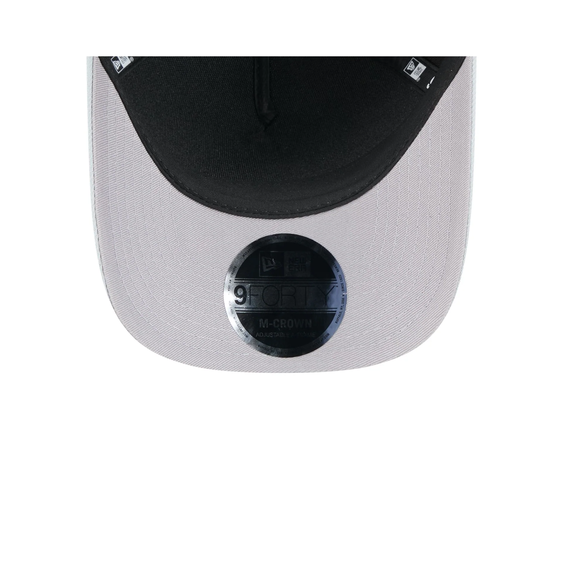 Las Vegas Raiders 2025 Draft 9FORTY M-Crown A-Frame Snapback Hat