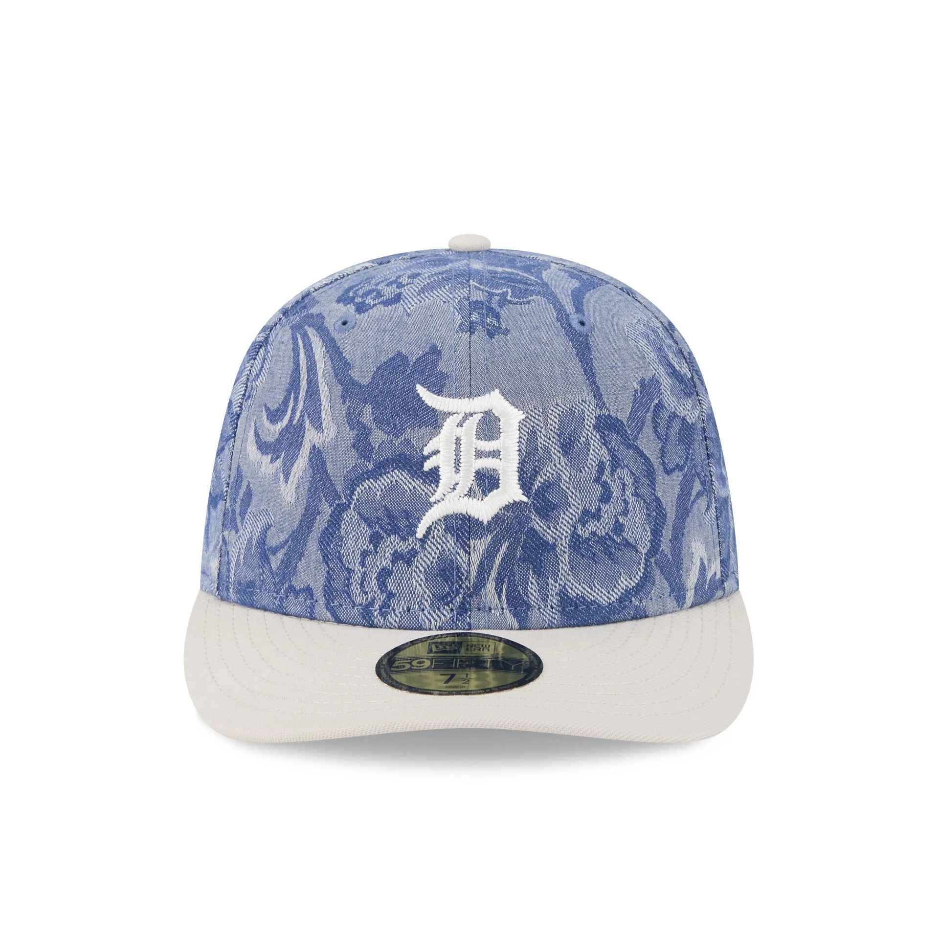Detroit Tigers Two-Tone Denim 59FIFTY Fitted Hat