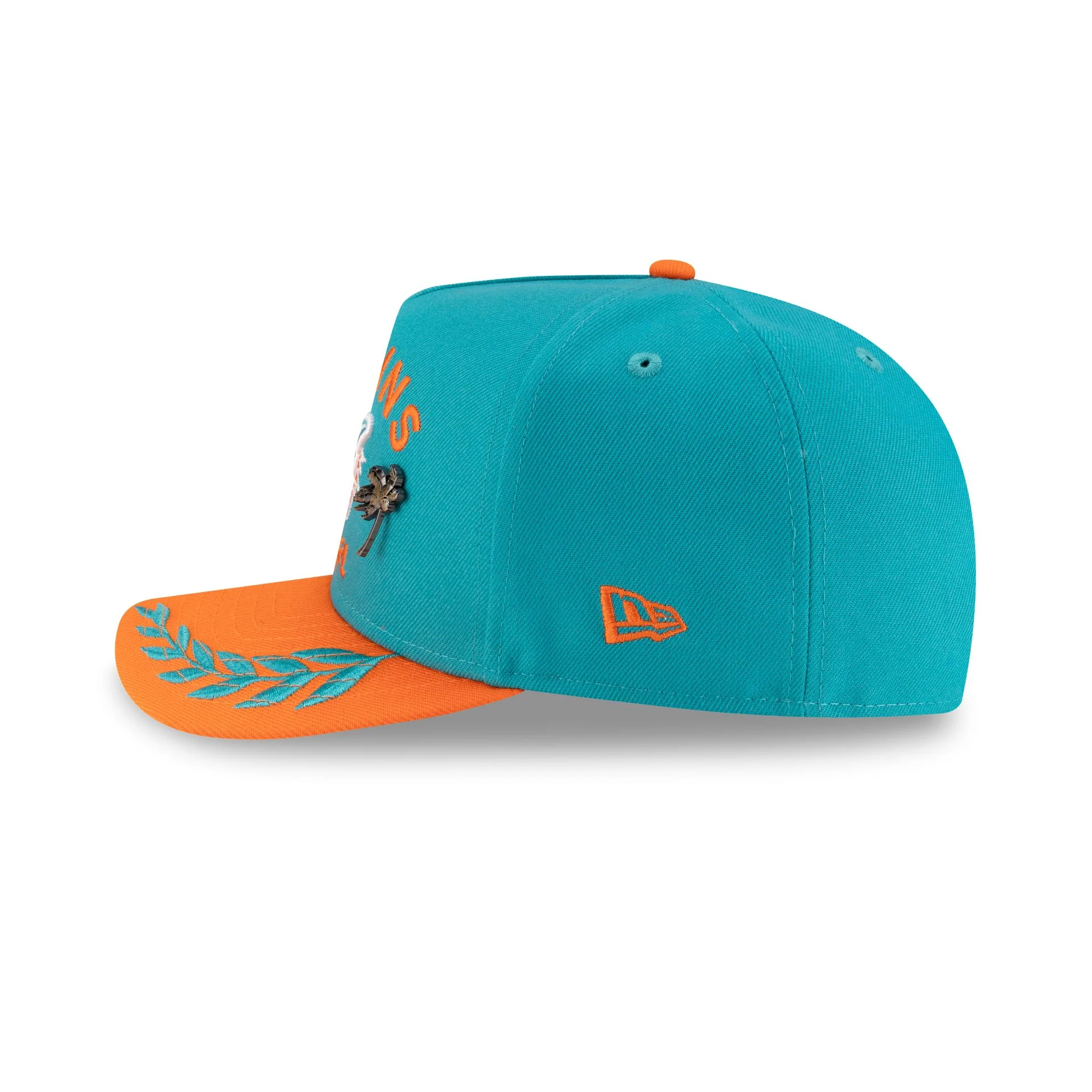Miami Dolphins 2025 Draft 59FIFTY A-Frame Fitted Hat
