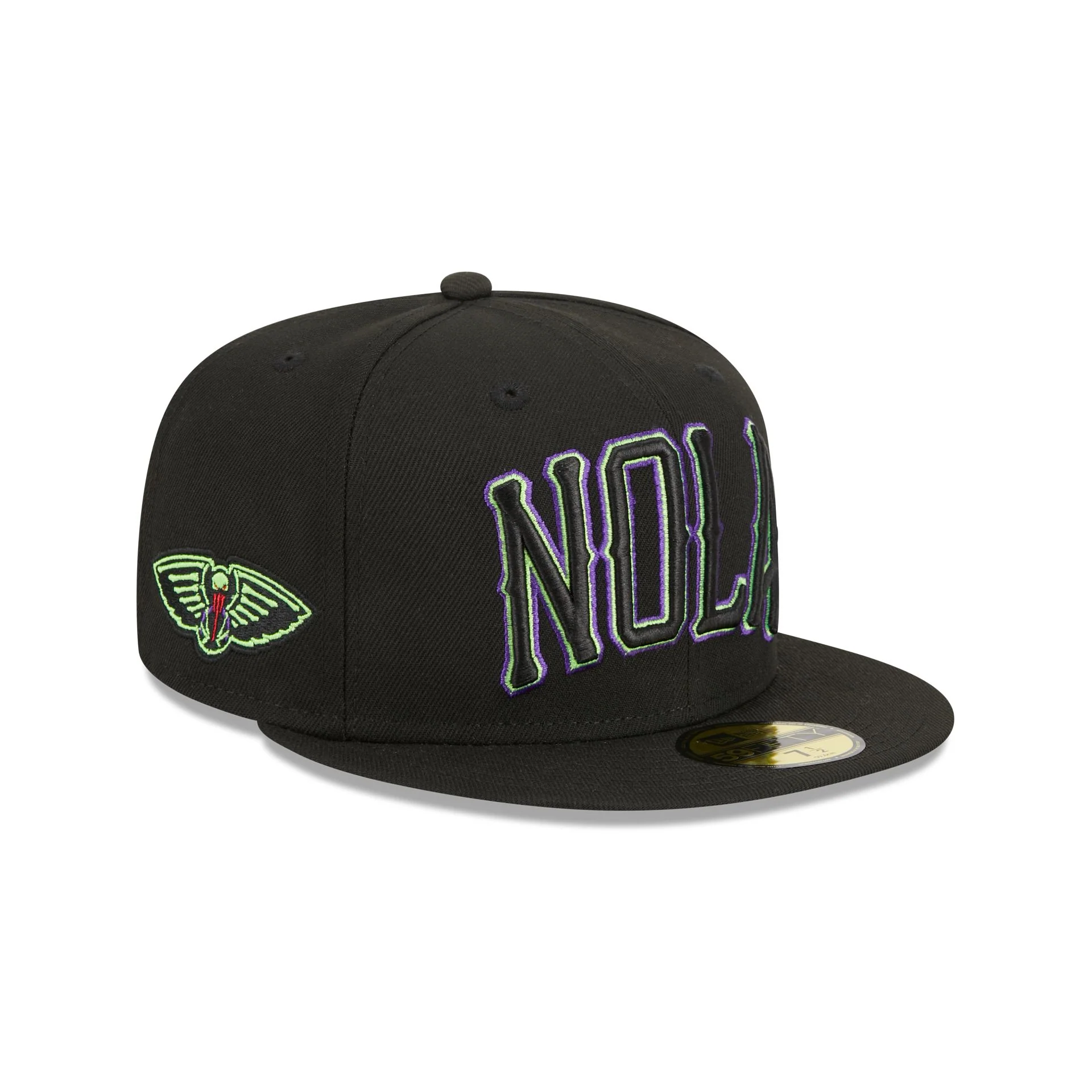 New Orleans Pelicans 2023 City Edition 59FIFTY Fitted Hat