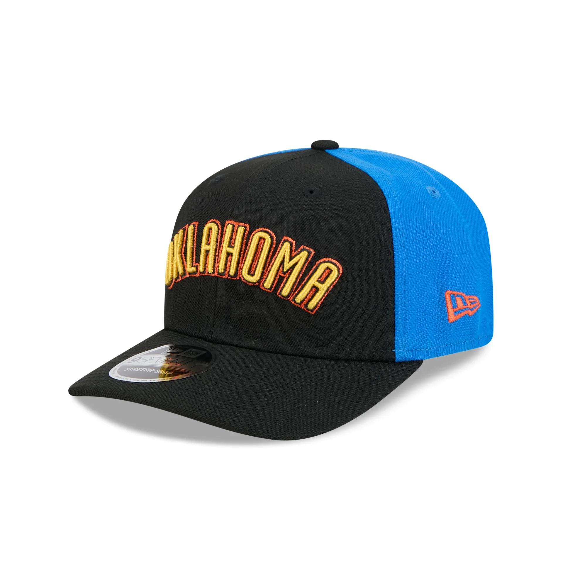 Oklahoma City Thunder 2024 City Edition 9SEVENTY Stretch-Snap Hat