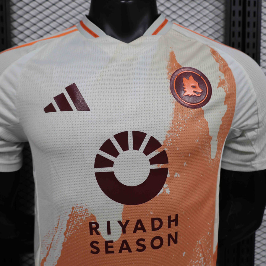Roma Away 24/25 Jersey Player