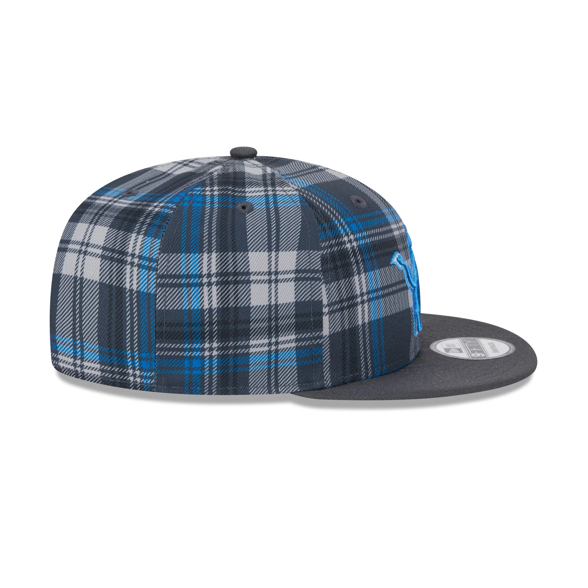 Detroit Lions 2024 Sideline Statement Gray 9FIFTY Snapback Hat