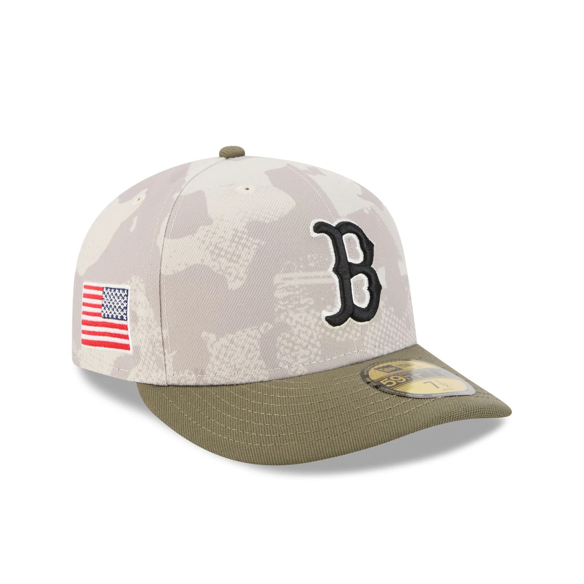 Boston Red Sox Armed Forces Day 2025 59FIFTY Fitted Hat