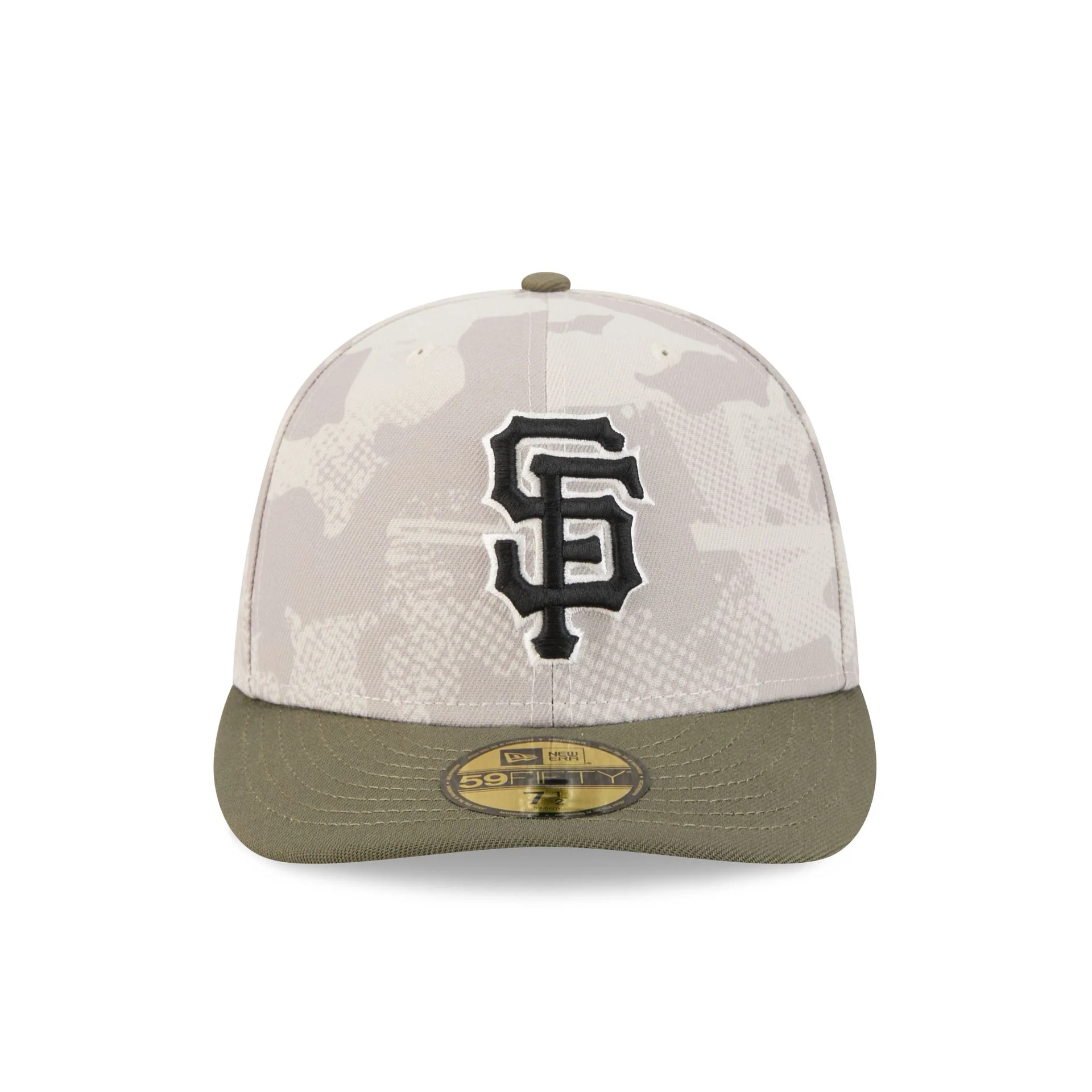 San Francisco Giants Armed Forces Day 2025 59FIFTY Fitted Hat