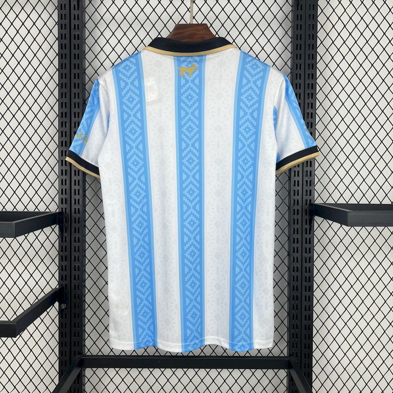 Argentina La Pulga Away Edition Jersey