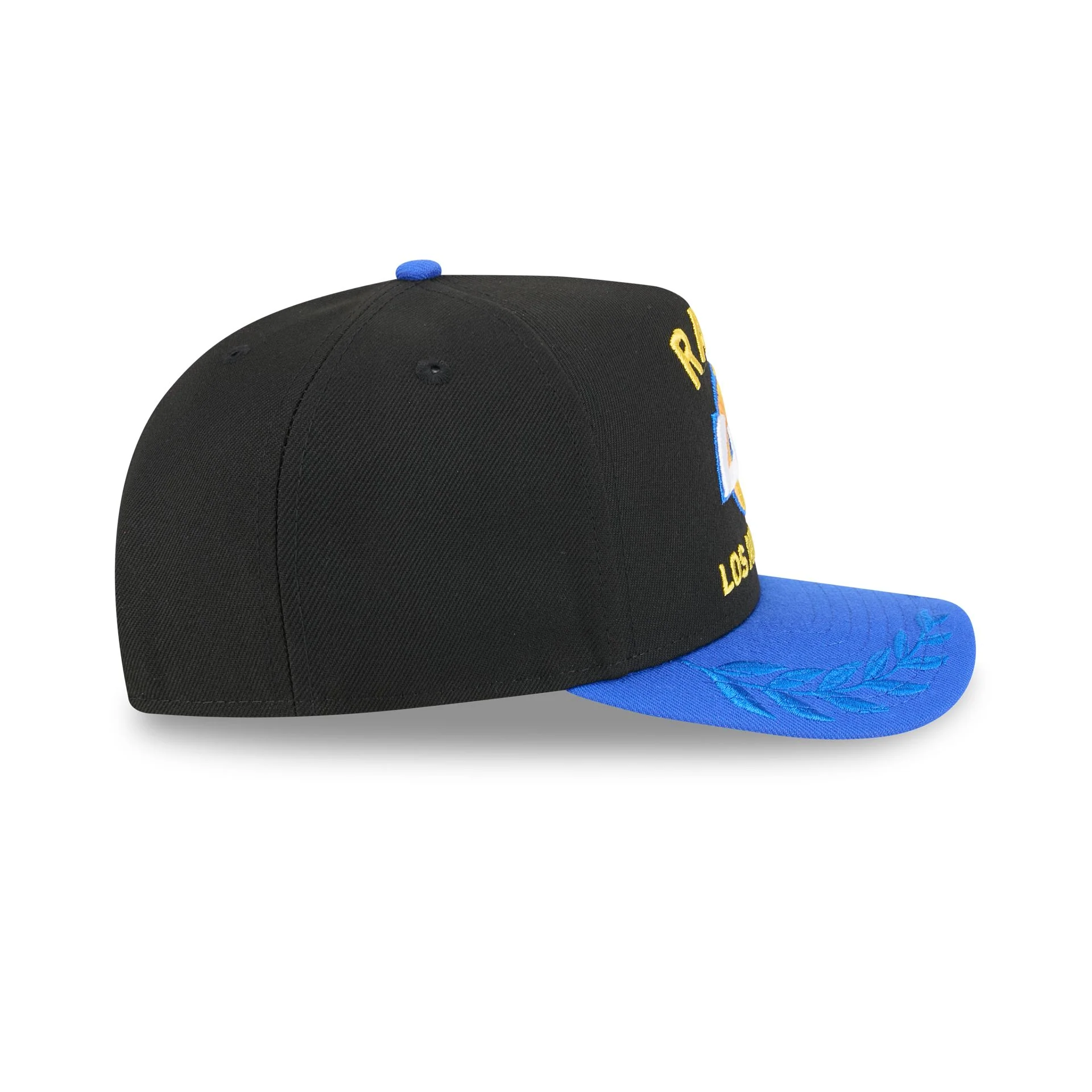 Los Angeles Rams 2025 Draft 9FIFTY A-Frame Snapback Hat