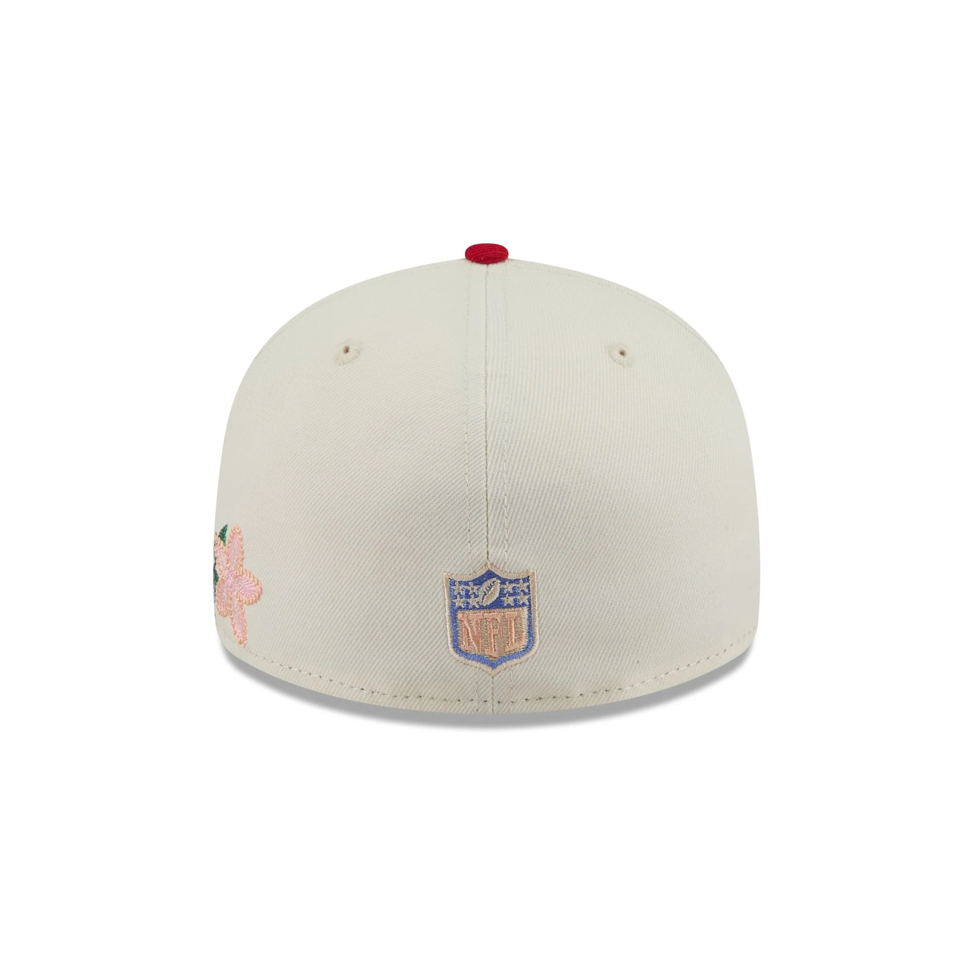 San Francisco 49ers Tonal Florals White 59FIFTY Fitted Hat