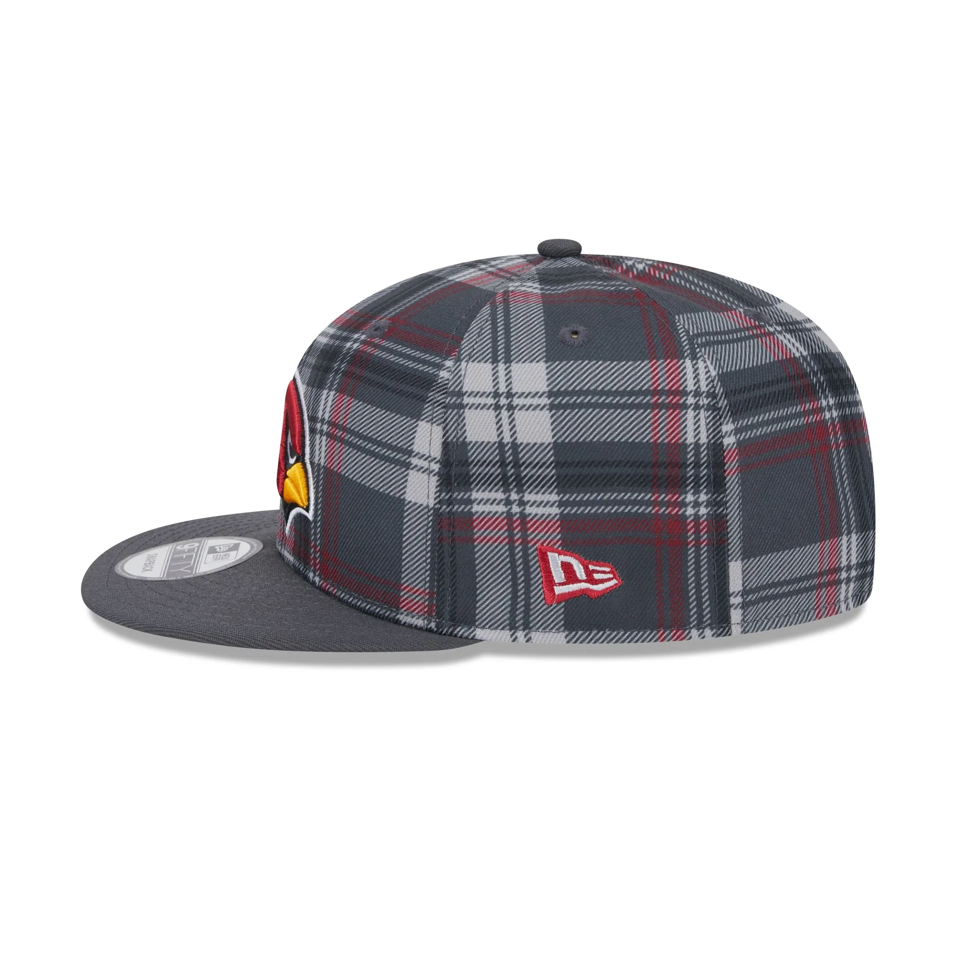 Arizona Cardinals 2024 Sideline Statement Gray 9FIFTY Snapback Hat