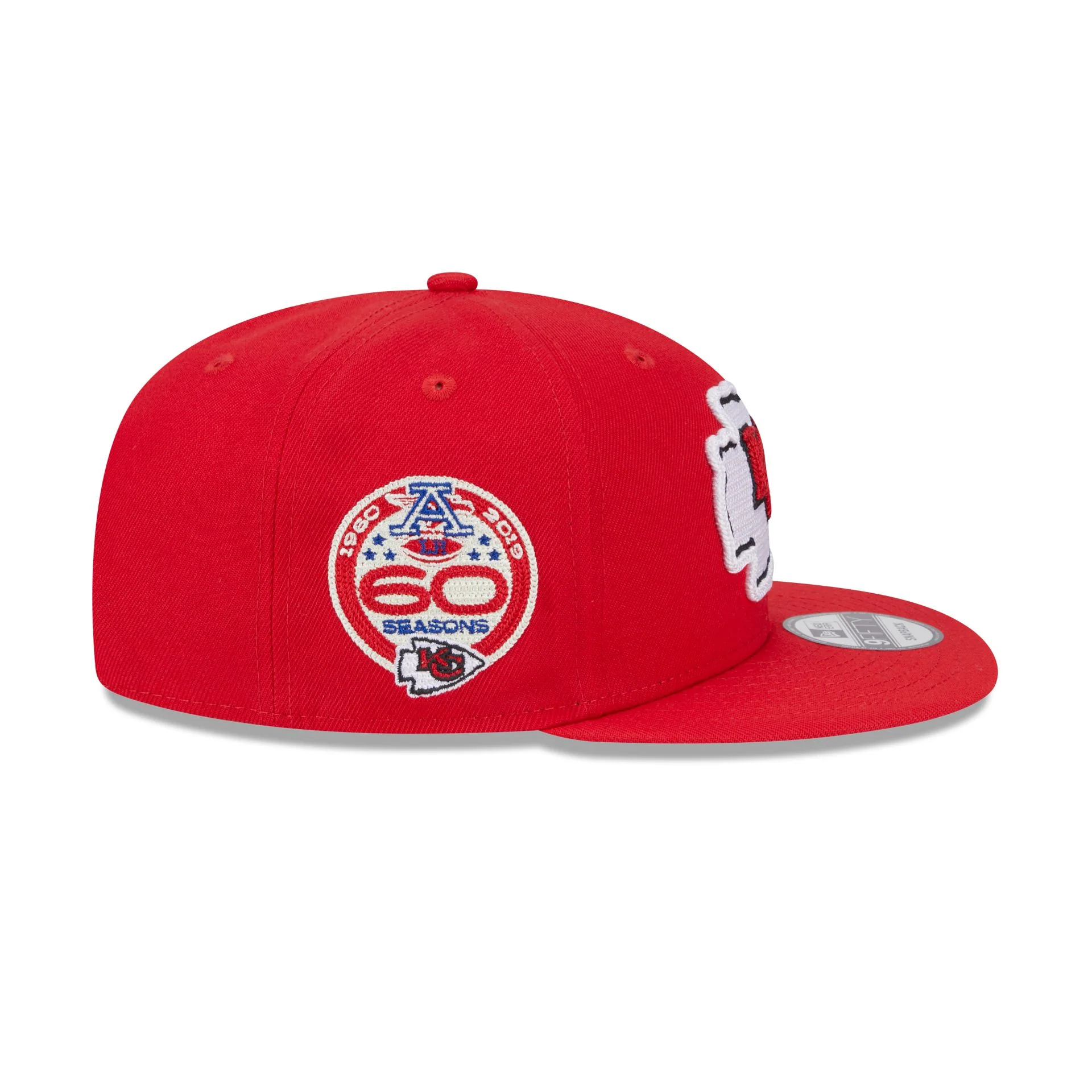 Alpha Industries x Kansas City Chiefs Red 9FIFTY Snapback Hat