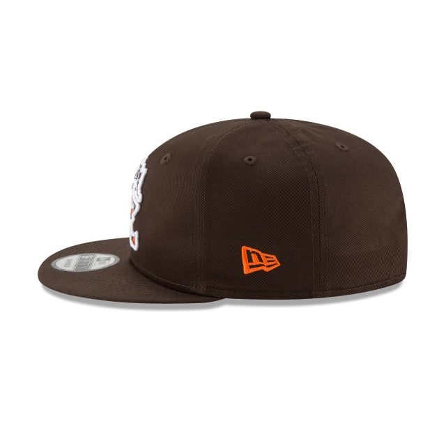 Cleveland Browns Basic 9FIFTY Snapback Hat