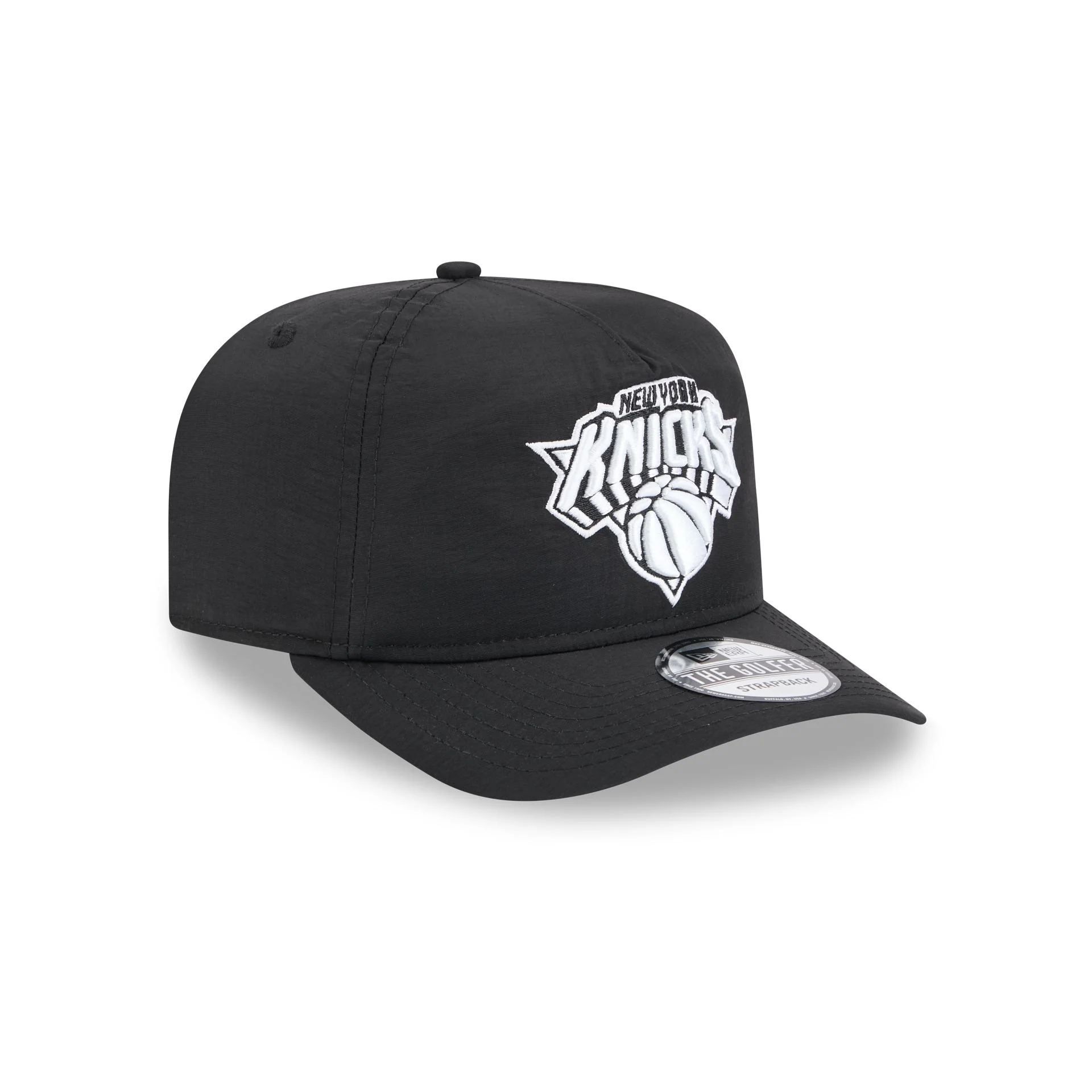 New York Knicks Everyday Nylon Black Golfer Hat