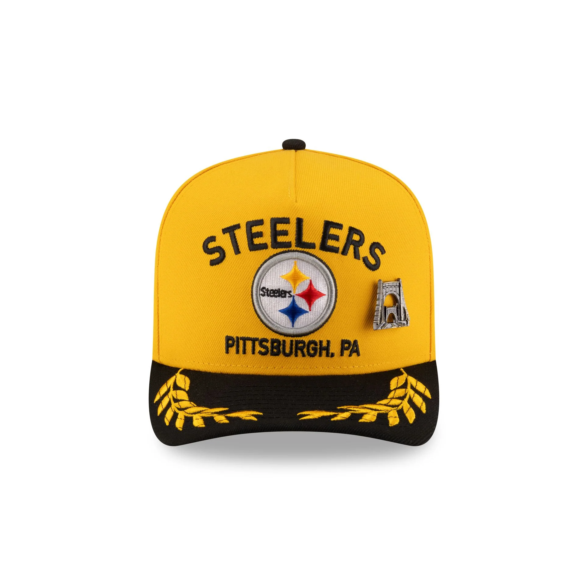 Pittsburgh Steelers 2025 Draft 59FIFTY A-Frame Fitted Hat