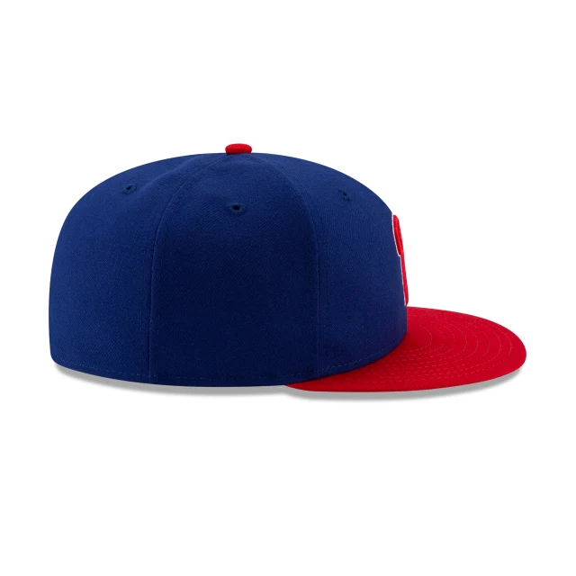 Philadelphia Phillies Authentic Collection Alt 59FIFTY Fitted Hat