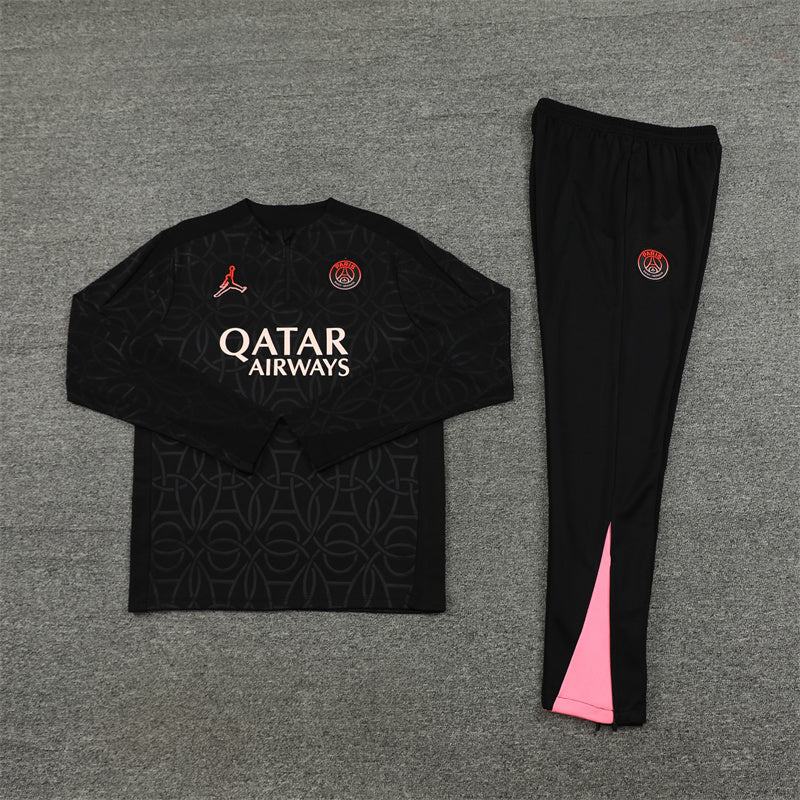 Tracksuit Paris Black/Pink Training 24/25