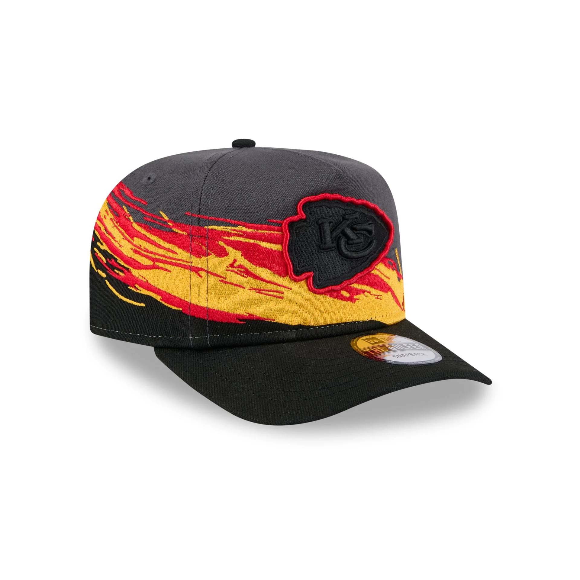 Kansas City Chiefs Graphite Brushstroke Golfer Hat