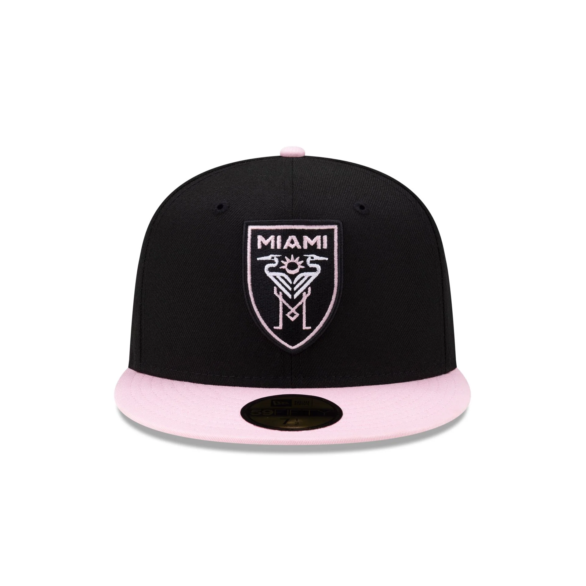 Inter Miami Basic Crest 59FIFTY Fitted Hat