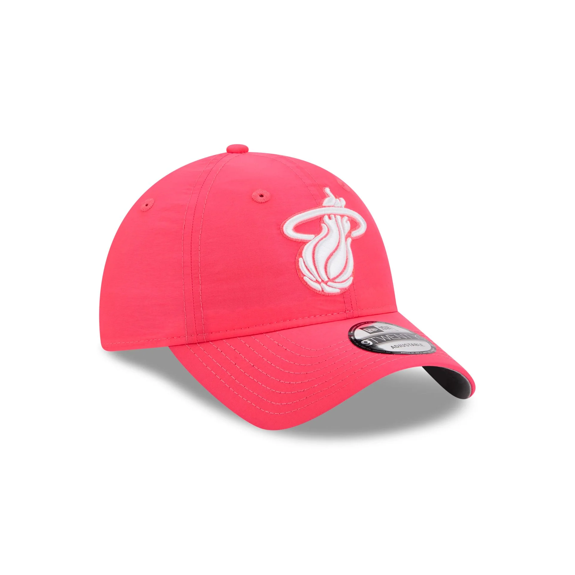 Miami Heat Everyday Nylon Pink 9TWENTY Adjustable Hat