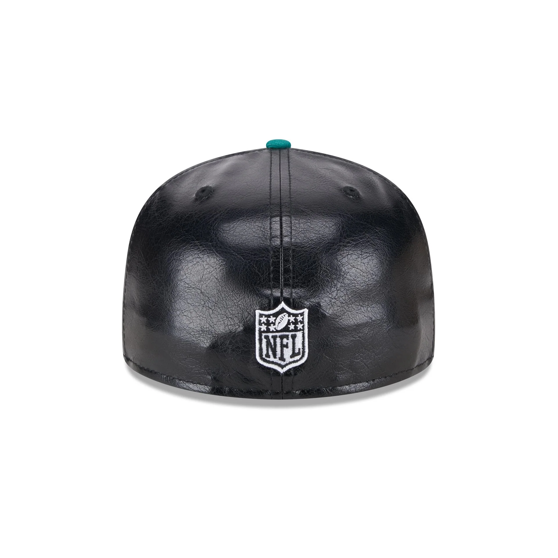 New York Jets Faux Leather Crown 59FIFTY Fitted Hat
